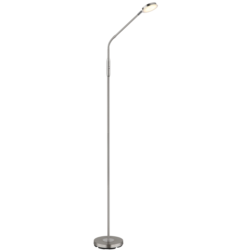 Globo - Lampada da terra dimmerabile a LED con controllo touch LED/6,5W/230V 2700/3350/4000K cromo opaco