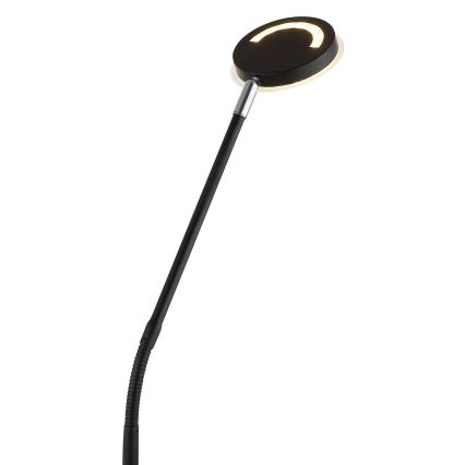 Globo - Lampada da terra touch dimmerabile a LED/6,5W/230V 2700/3350/4000K nero