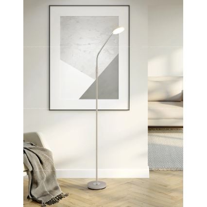 Globo - Lampada da terra LED dimmerabile a sfioramento LED/6,5W/230V 2700/3350/4000K beige
