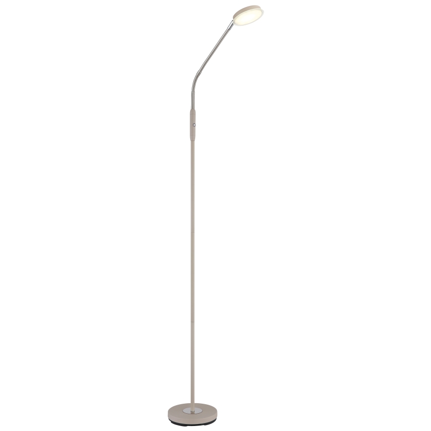 Globo - Lampada da terra LED dimmerabile a sfioramento LED/6,5W/230V 2700/3350/4000K beige