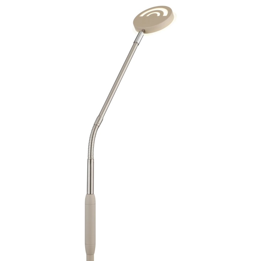 Globo - Lampada da terra LED dimmerabile a sfioramento LED/6,5W/230V 2700/3350/4000K beige