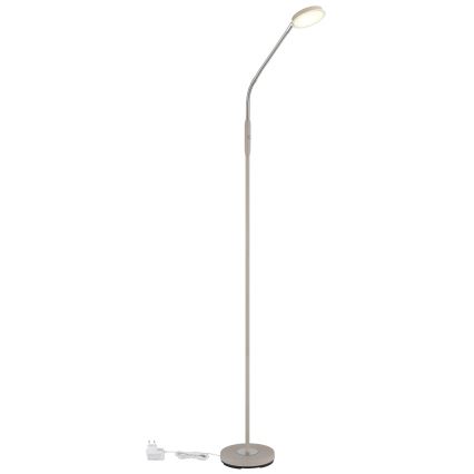 Globo - Lampada da terra LED dimmerabile a sfioramento LED/6,5W/230V 2700/3350/4000K beige