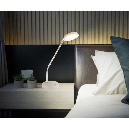 Globo - Lampada da tavolo dimmerabile a sfioramento LED/6,5W/230V 2700/3350/4000K beige