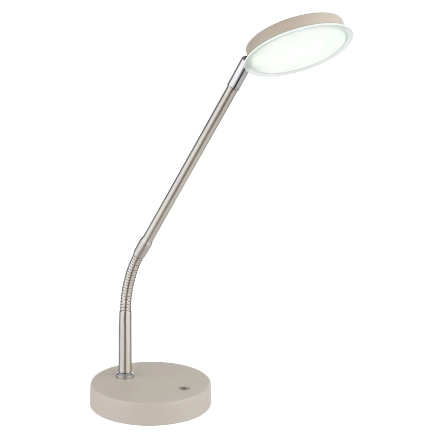 Globo - Lampada da tavolo dimmerabile a sfioramento LED/6,5W/230V 2700/3350/4000K beige