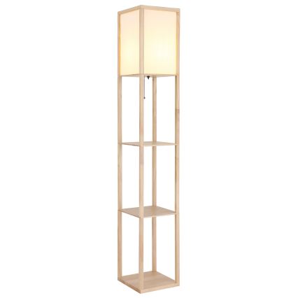 Globo - Lampada da terra 1xE27/60W/230V beige