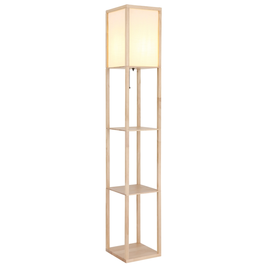 Globo - Lampada da terra 1xE27/60W/230V beige