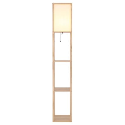 Globo - Lampada da terra 1xE27/60W/230V beige