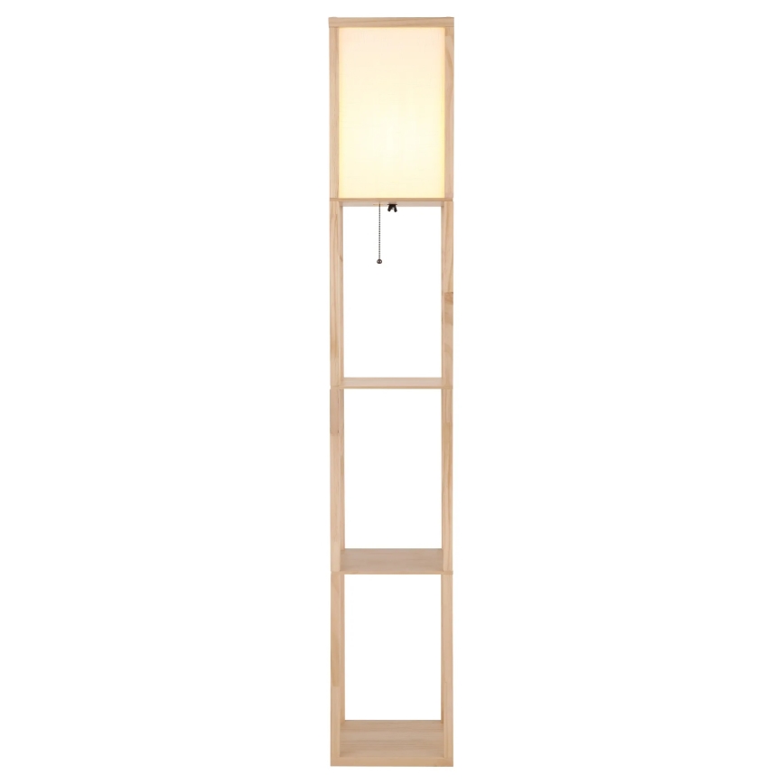 Globo - Lampada da terra 1xE27/60W/230V beige