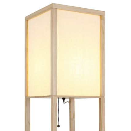 Globo - Lampada da terra 1xE27/60W/230V beige