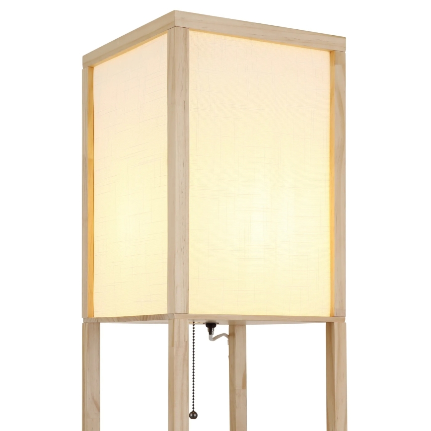 Globo - Lampada da terra 1xE27/60W/230V beige
