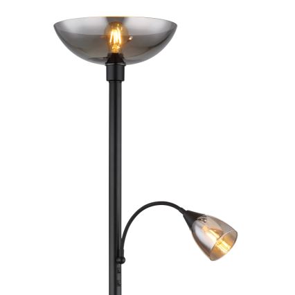 Globo - Lampada con piedistallo 1xE27/60W/230V + 1xE14/40W