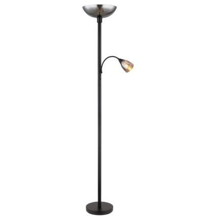 Globo - Lampada con piedistallo 1xE27/60W/230V + 1xE14/40W