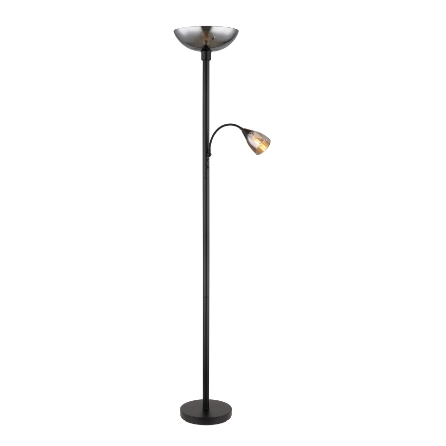 Globo - Lampada con piedistallo 1xE27/60W/230V + 1xE14/40W