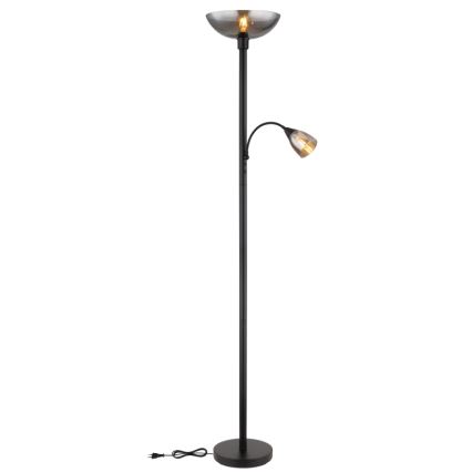 Globo - Lampada con piedistallo 1xE27/60W/230V + 1xE14/40W
