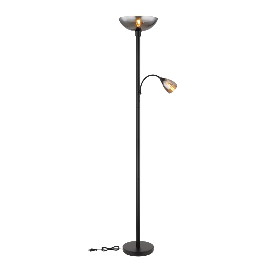 Globo - Lampada con piedistallo 1xE27/60W/230V + 1xE14/40W
