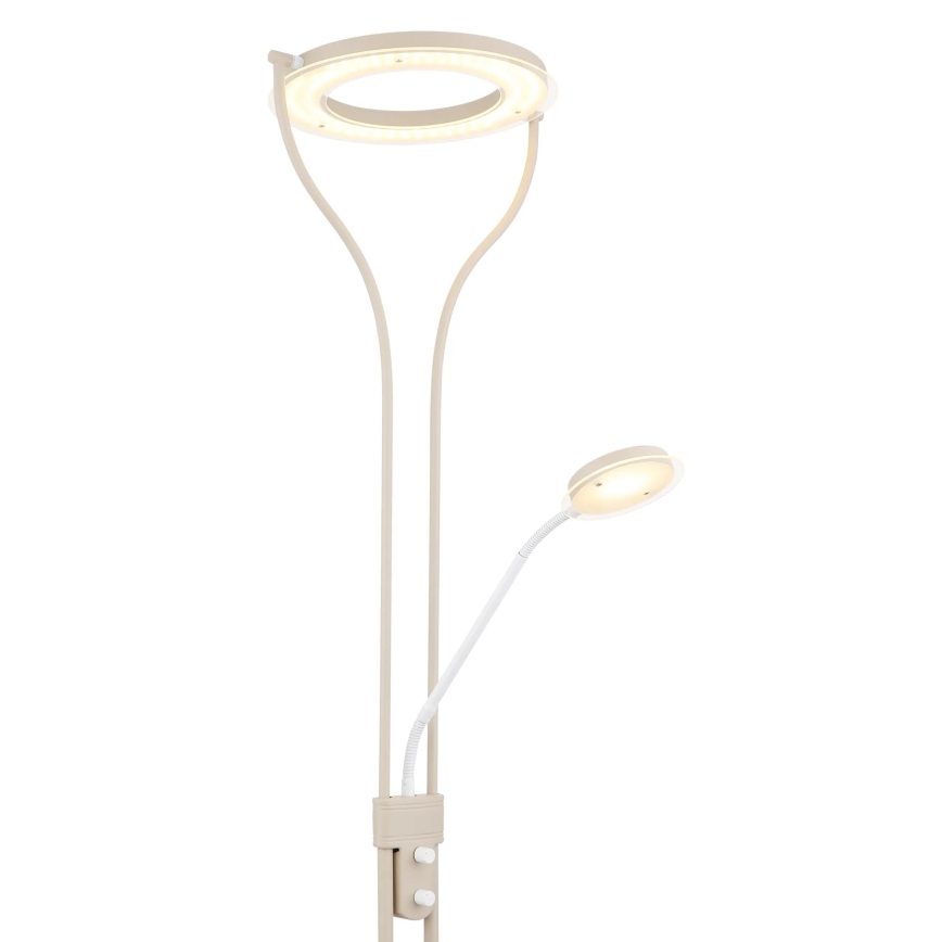 Globo - LED Lampada da terra dimmerabile LED/20W/230V + LED/4W 3000K