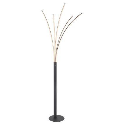Globo - Lampada da terra dimmerabile a LED con controllo touch LED/36W/230V cromo lucido