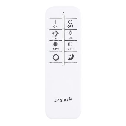 Globo - Lampada da terra dimmerabile a LED/36W/230V 3000-6000K Wi-Fi Tuya + telecomando