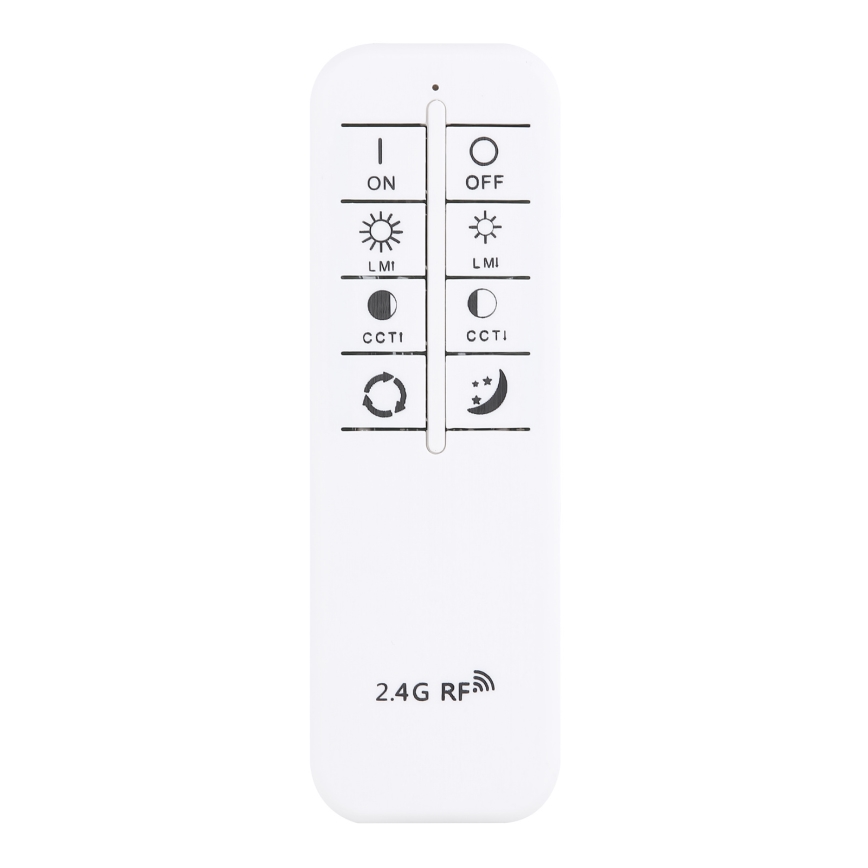 Globo - Lampada da terra dimmerabile a LED/36W/230V 3000-6000K Wi-Fi Tuya + telecomando