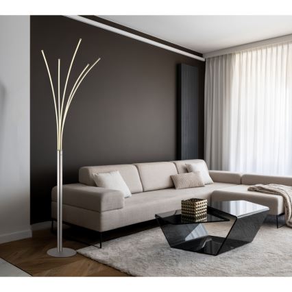 Globo - LED lampada da terra dimmerabile con controllo touch LED/36W/230V