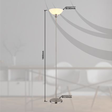 Globo - Lampada da terra 1xE27/60W/230V