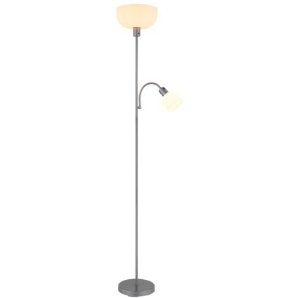 Globo - Lampada con piedistallo 1xE27/40W/230V + 1xE14/25W