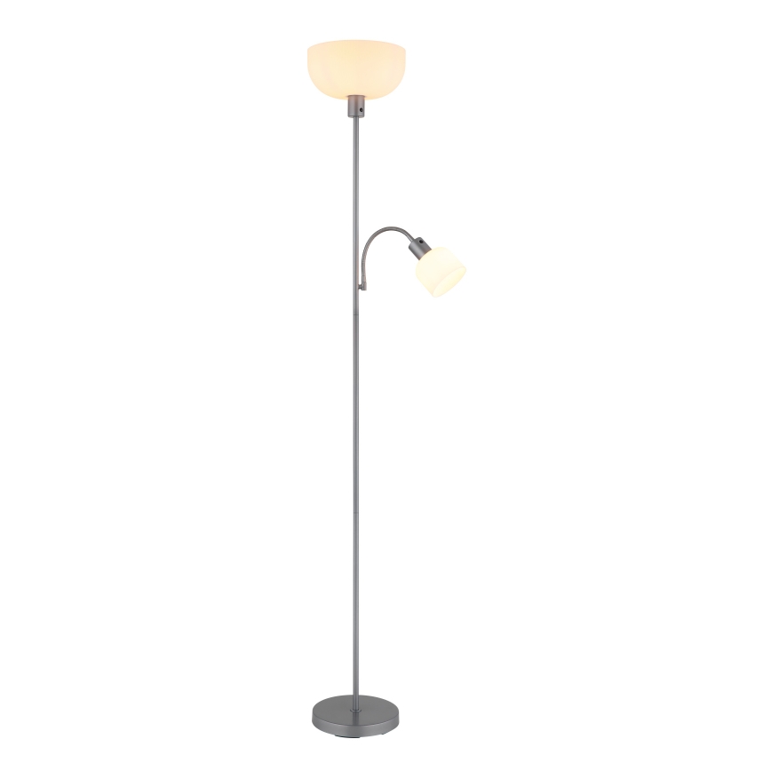 Globo - Lampada con piedistallo 1xE27/40W/230V + 1xE14/25W