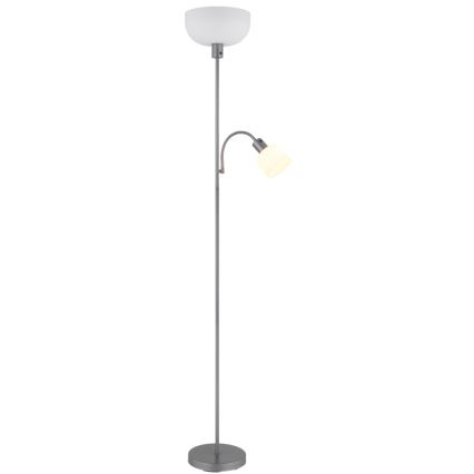 Globo - Lampada con piedistallo 1xE27/40W/230V + 1xE14/25W