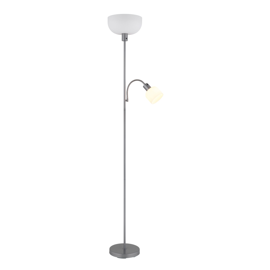 Globo - Lampada con piedistallo 1xE27/40W/230V + 1xE14/25W