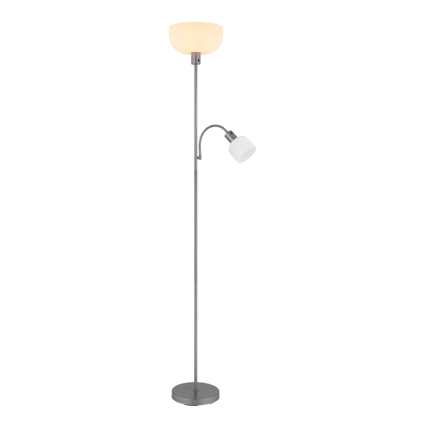 Globo - Lampada con piedistallo 1xE27/40W/230V + 1xE14/25W