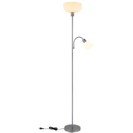 Globo - Lampada con piedistallo 1xE27/40W/230V + 1xE14/25W