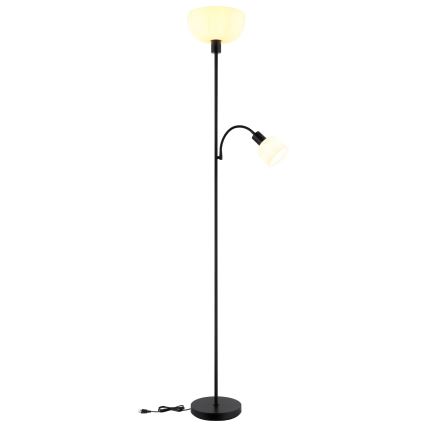 Globo - Lampada da terra 1xE27/40W/230V + 1xE14/25W