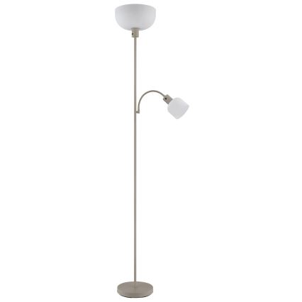 Globo - Lampada da terra 1xE27/40W/230V + 1xE14/25W