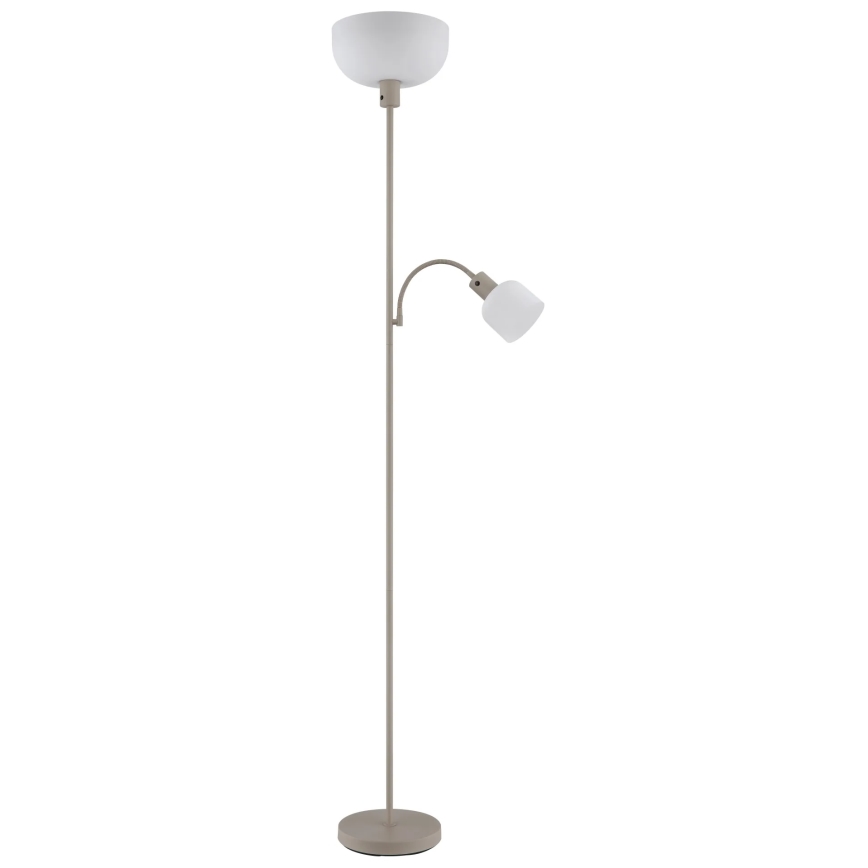 Globo - Lampada da terra 1xE27/40W/230V + 1xE14/25W