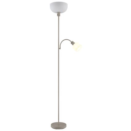 Globo - Lampada da terra 1xE27/40W/230V + 1xE14/25W