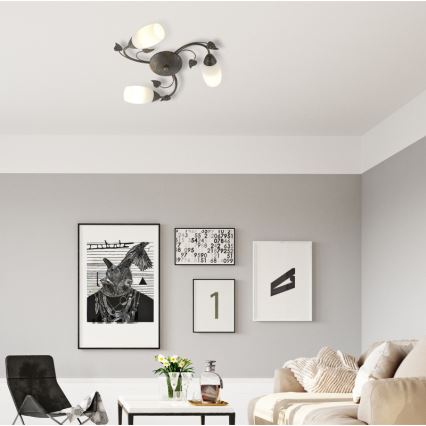 Globo - Lampadario a plafone 3xE14/40W/230V