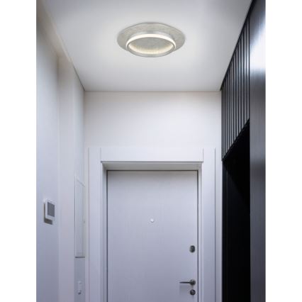 Globo - Plafoniera dimmerabile a LED/24W/230V 2700-6500K + telecomando