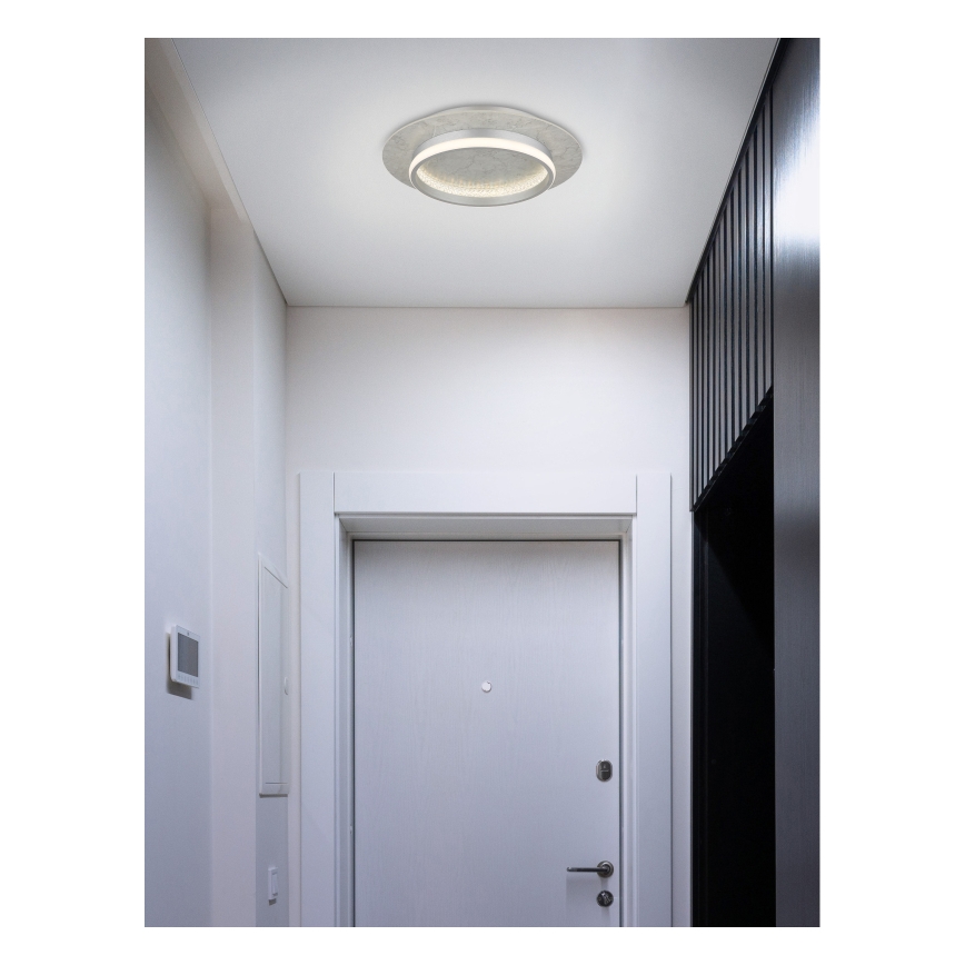 Globo - Plafoniera dimmerabile a LED/24W/230V 2700-6500K + telecomando