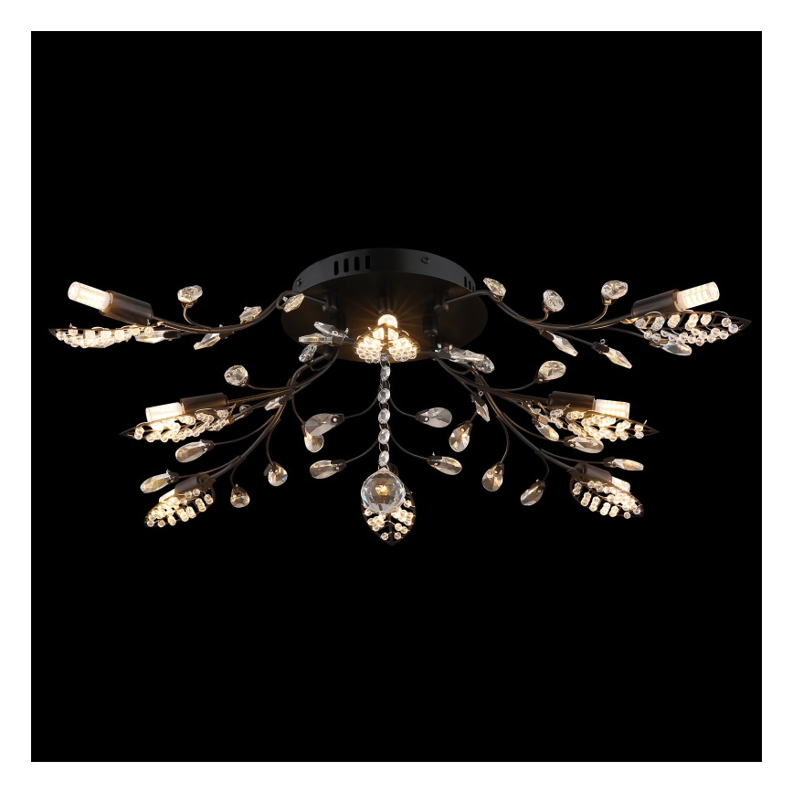 Globo - Plafoniera 8xG9/5W/230V Ø 76 cm