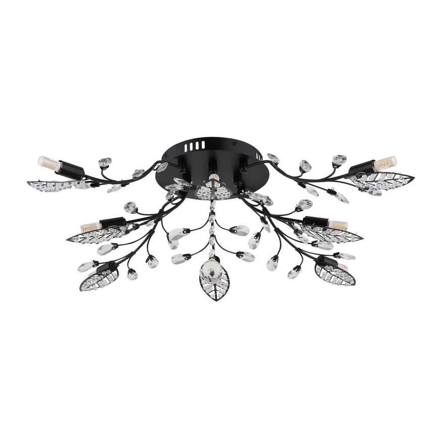 Globo - Plafoniera 8xG9/5W/230V Ø 76 cm