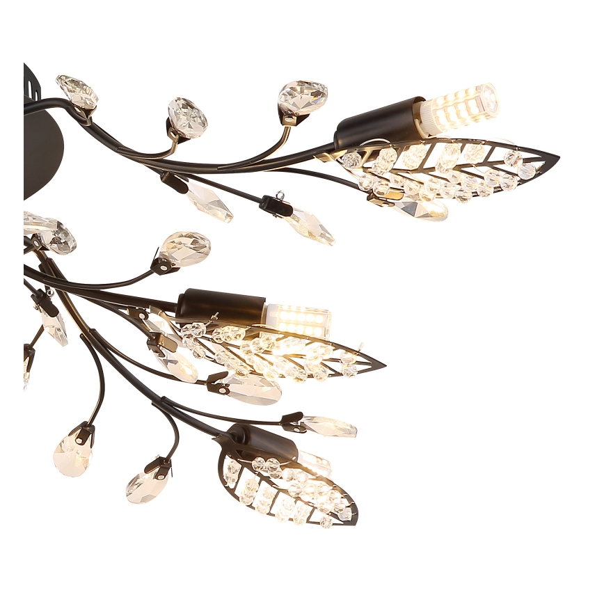 Globo - Plafoniera 8xG9/5W/230V Ø 76 cm