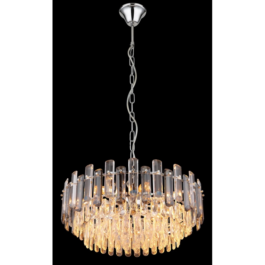 Globo - Lampadario a catena 12xE14/40W/230V