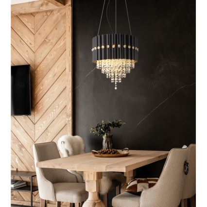 Globo - Lampadario a sospensione con filo 3xE27/40W/230V diametro 40 cm
