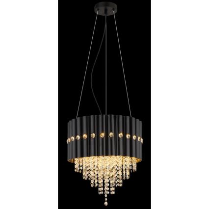 Globo - Lampadario a sospensione con filo 3xE27/40W/230V diametro 40 cm