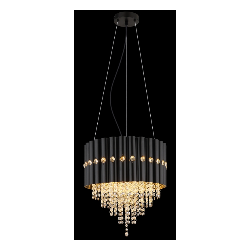Globo - Lampadario a sospensione con filo 3xE27/40W/230V diametro 40 cm