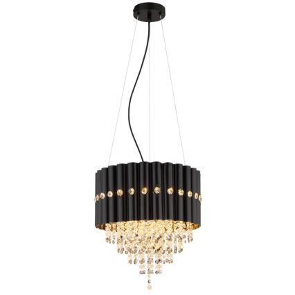 Globo - Lampadario a sospensione con filo 3xE27/40W/230V diametro 40 cm