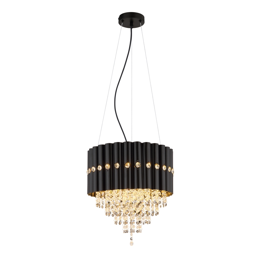 Globo - Lampadario a sospensione con filo 3xE27/40W/230V diametro 40 cm