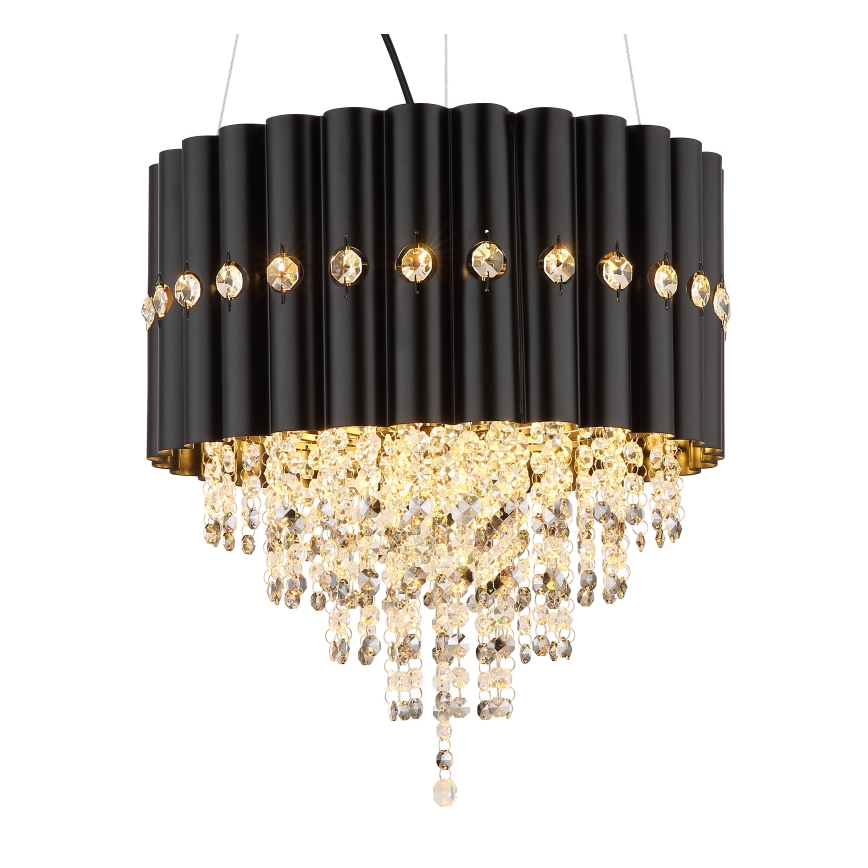 Globo - Lampadario a sospensione con filo 3xE27/40W/230V diametro 40 cm
