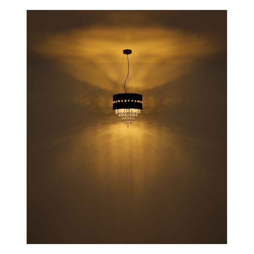 Globo - Lampadario a sospensione con filo 3xE27/40W/230V diametro 40 cm