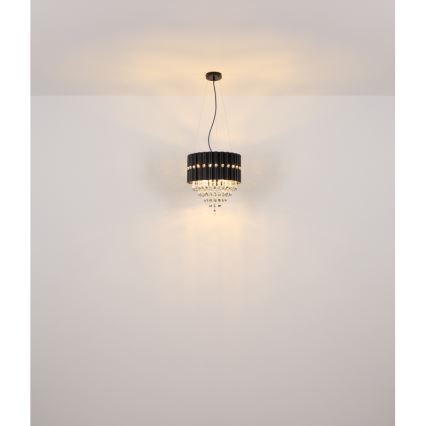 Globo - Lampadario a sospensione con filo 3xE27/40W/230V diametro 40 cm